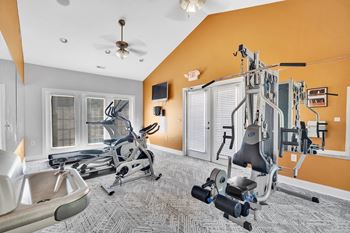State-of-the-art fitness center